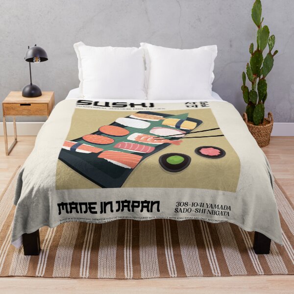 Item preview, Sushi Wall Art designed and sold by SurfolioPrints.