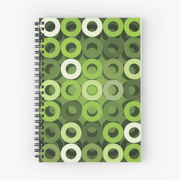 Item preview, Abstract modern green background with circles designed and sold by JoyColorLove.