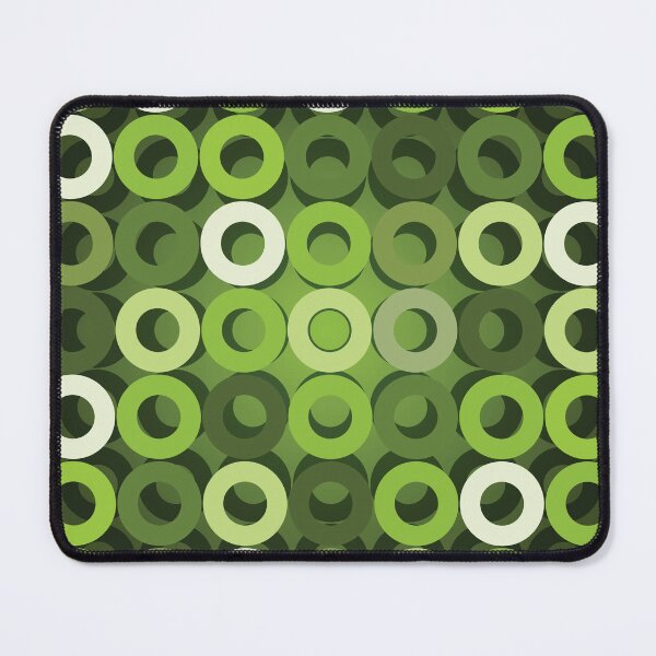 Item preview, Abstract modern green background with circles designed and sold by JoyColorLove.