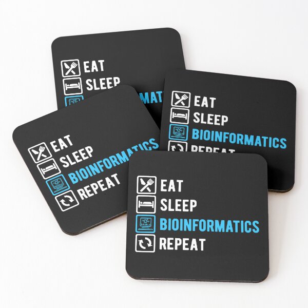 Item preview, Bioinformatics Scientist Bioinformatician Life designed and sold by NestaReign.
