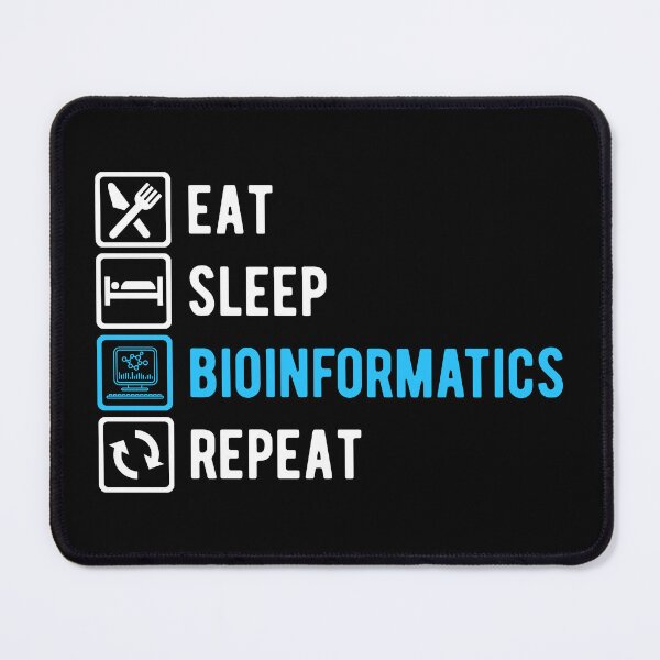 Item preview, Bioinformatics Scientist Bioinformatician Life designed and sold by NestaReign.