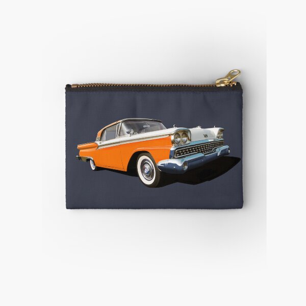 Item preview, 1959 Ford Galaxie in orange designed and sold by candc-retro.