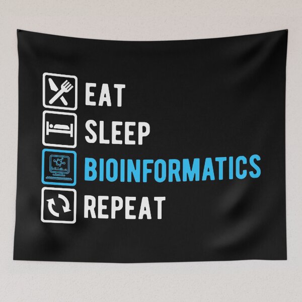 Item preview, Bioinformatics Scientist Bioinformatician Life designed and sold by NestaReign.