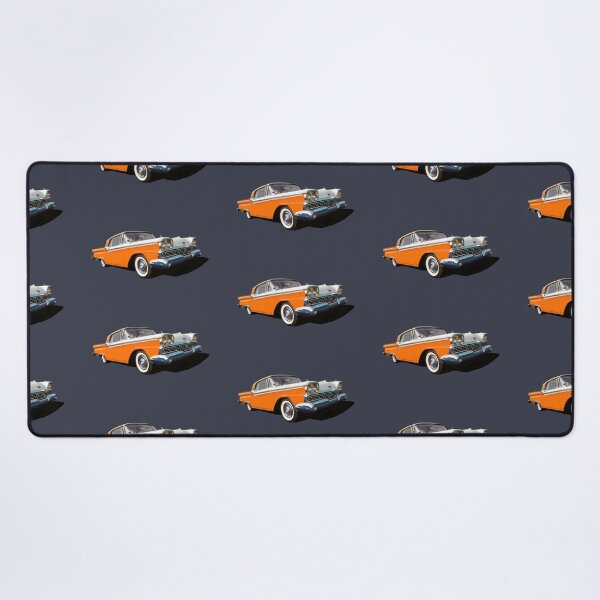 Item preview, 1959 Ford Galaxie in orange designed and sold by candc-retro.