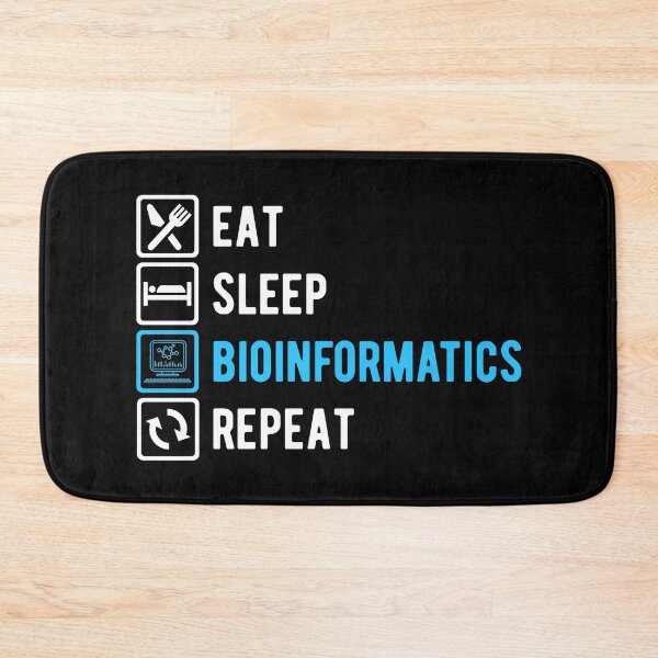 Item preview, Bioinformatics Scientist Bioinformatician Life designed and sold by NestaReign.