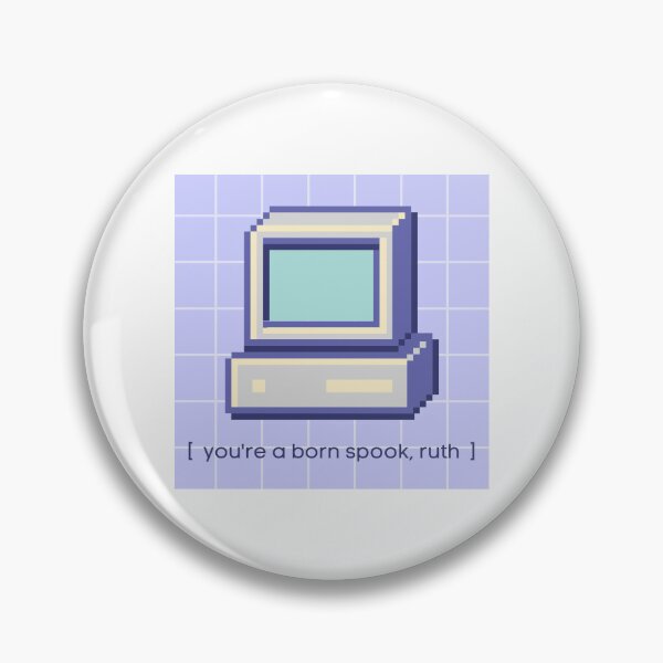 Item preview, You're A Born Spook, Ruth designed and sold by fox-danapetrie.