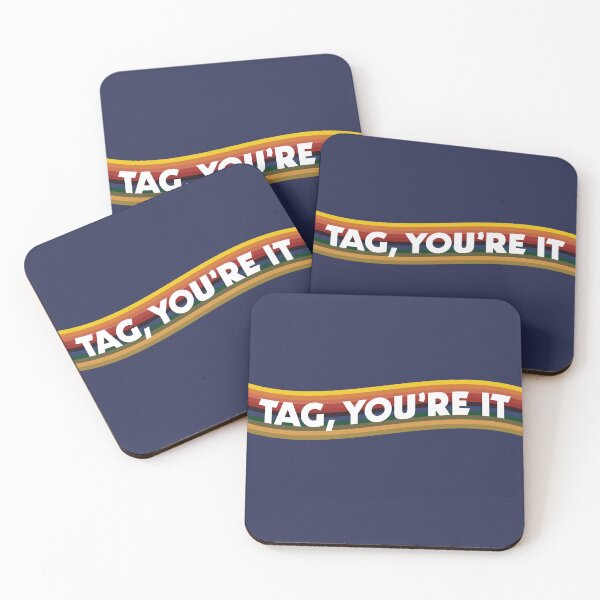 Item preview, Tag You're It Jodie Whittaker Thirteenth Doctor Regeneration Rainbow designed and sold by Blue Box Artworks.