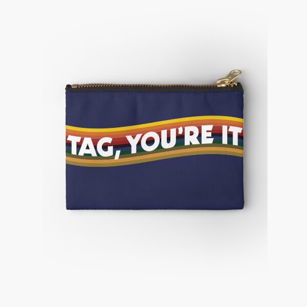 Item preview, Tag You're It Jodie Whittaker Thirteenth Doctor Regeneration Rainbow designed and sold by Blue Box Artworks.
