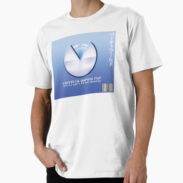 Virtua Worlds JP Chrome Premium T-Shirt