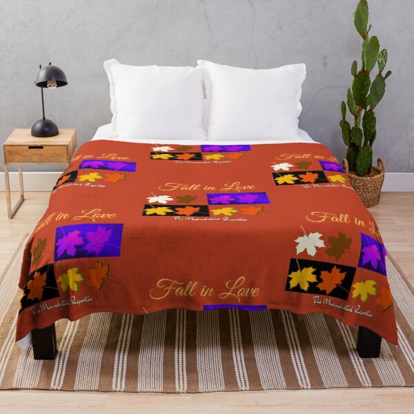 Item preview, Fall in Love - Reddish-Orange designed and sold by TheReporter1.