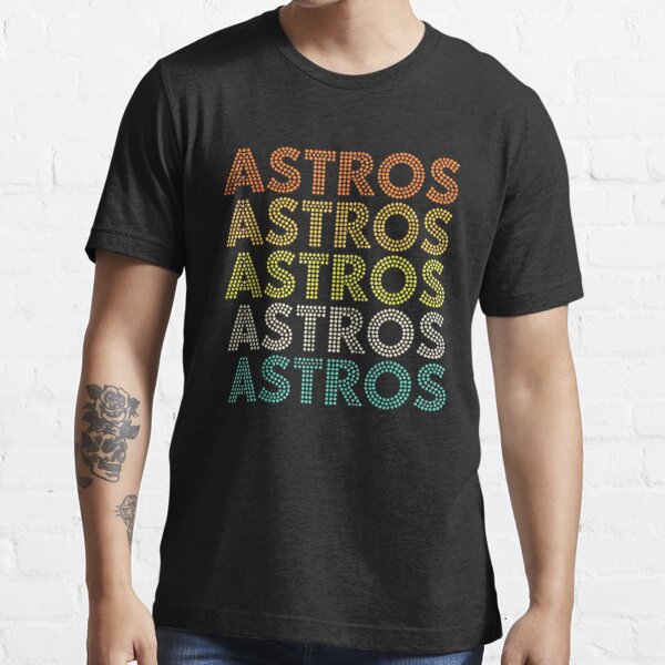 Astros Name Personalized Vintage Retro Gift Men Women T-Shirt