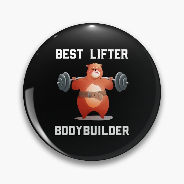 Item preview, Best Lifter Bodybuilder, Bodybuilding, Gym, Exercise, Workout designed and sold by designsdetour.