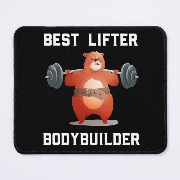 Item preview, Best Lifter Bodybuilder, Bodybuilding, Gym, Exercise, Workout designed and sold by designsdetour.