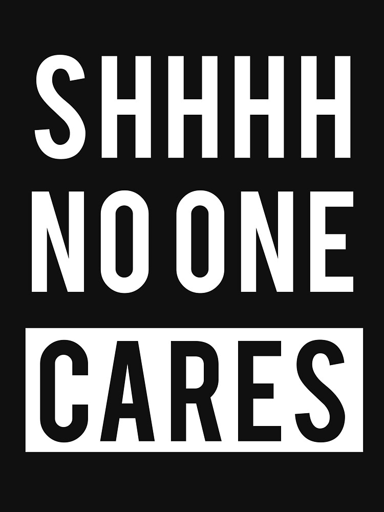 no one cares paris couture shirt