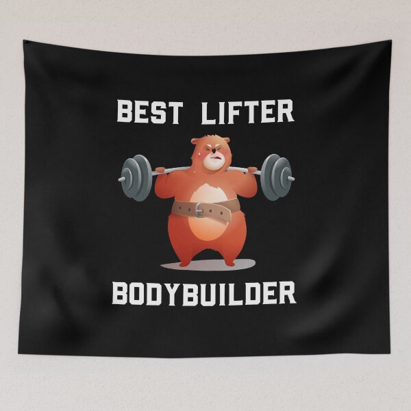 Item preview, Best Lifter Bodybuilder, Bodybuilding, Gym, Exercise, Workout designed and sold by designsdetour.