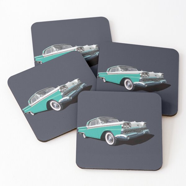 Item preview, 1959 Ford Galaxie in turquoise designed and sold by candc-retro.