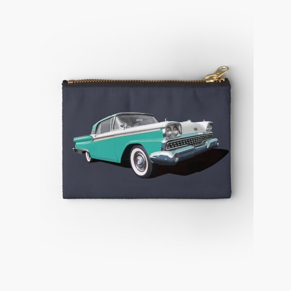 Item preview, 1959 Ford Galaxie in turquoise designed and sold by candc-retro.