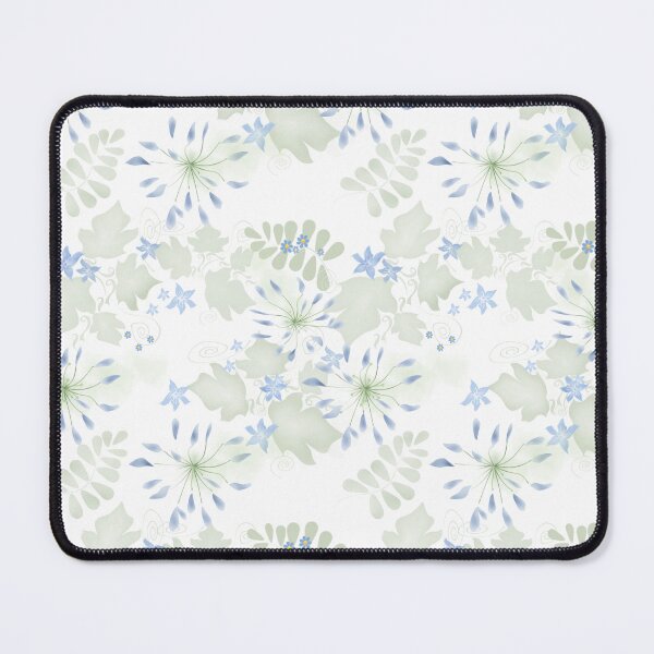 Item preview, Seamless patterns with beautiful flowers designed and sold by fuzzyfox.