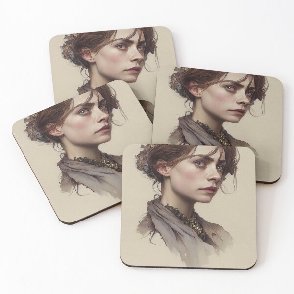 Item preview, Cara Delevingne designed and sold by NianderQuinn.