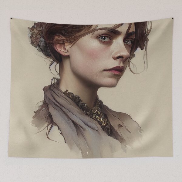 Item preview, Cara Delevingne designed and sold by NianderQuinn.