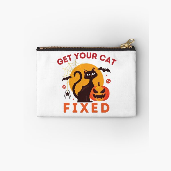 Item preview, Get Your Cat Fixed Halloween  designed and sold by OneDayCollected.