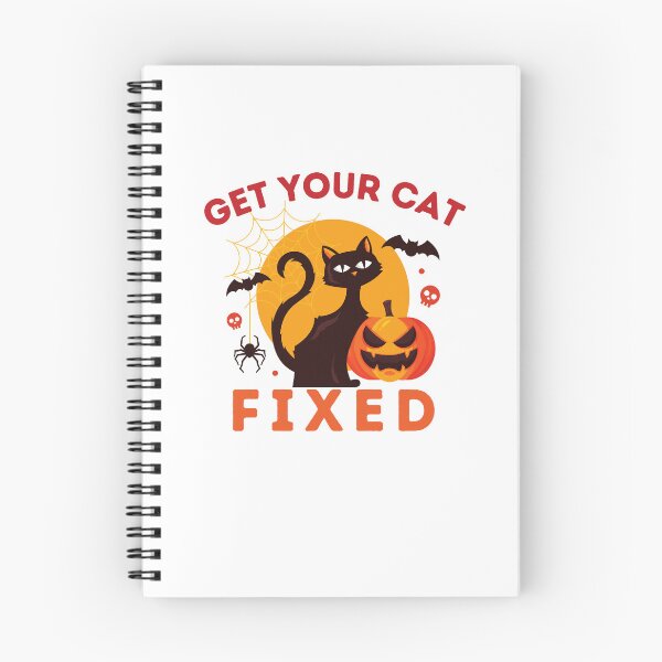 Item preview, Get Your Cat Fixed Halloween  designed and sold by OneDayCollected.