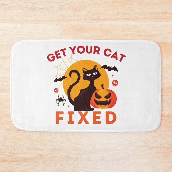 Item preview, Get Your Cat Fixed Halloween  designed and sold by OneDayCollected.