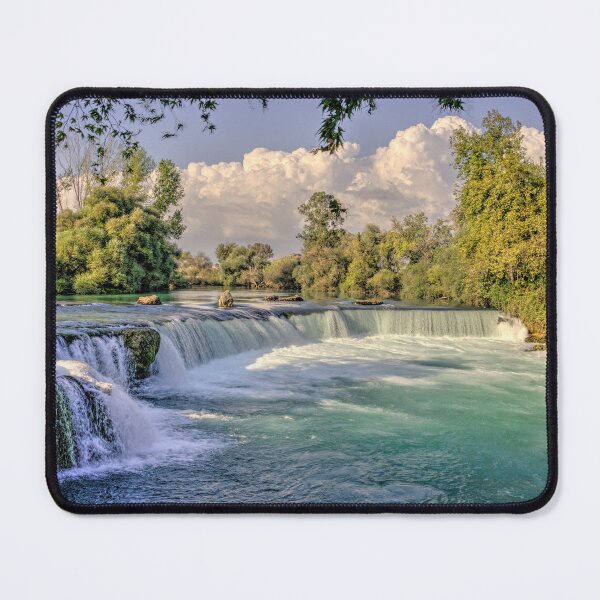 Item preview, Manavgat Waterfall designed and sold by hawkie.