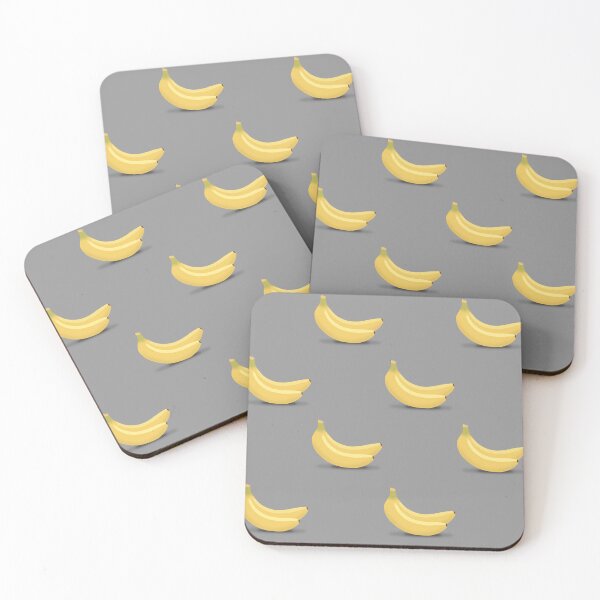 Item preview, Banana checkered pattern  designed and sold by TipTopTapo.