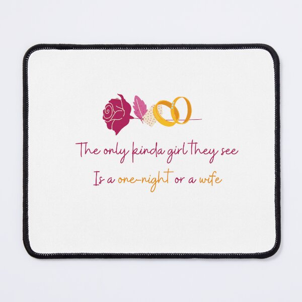 Item preview, The only kind of a girl / Lavender Haze designed and sold by BloompodDesigns.