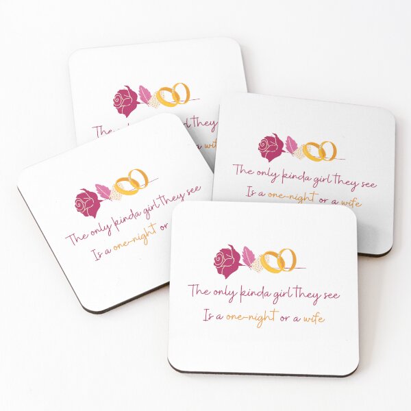 Item preview, The only kind of a girl / Lavender Haze designed and sold by BloompodDesigns.