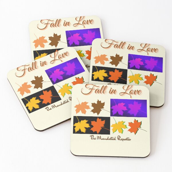 Item preview, Fall in Love - Crème designed and sold by TheReporter1.