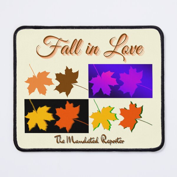 Item preview, Fall in Love - Crème designed and sold by TheReporter1.