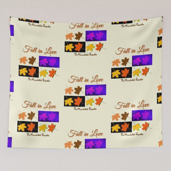 Item preview, Fall in Love - Crème designed and sold by TheReporter1.