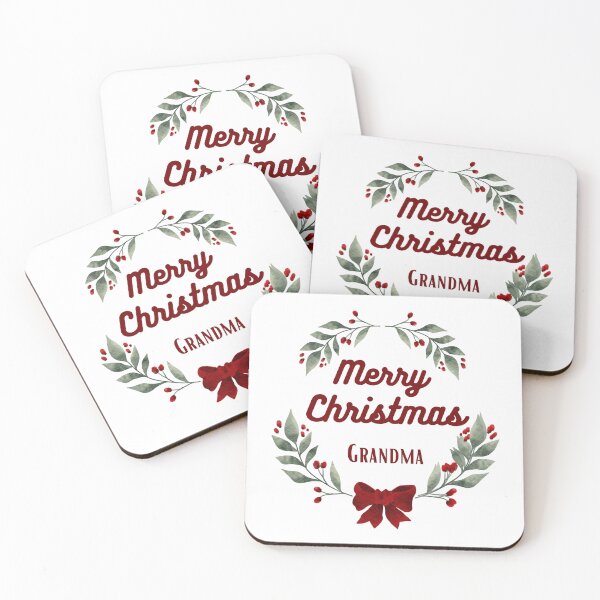 Item preview, Merry Christmas Grandma designed and sold by Tienda-Vane.