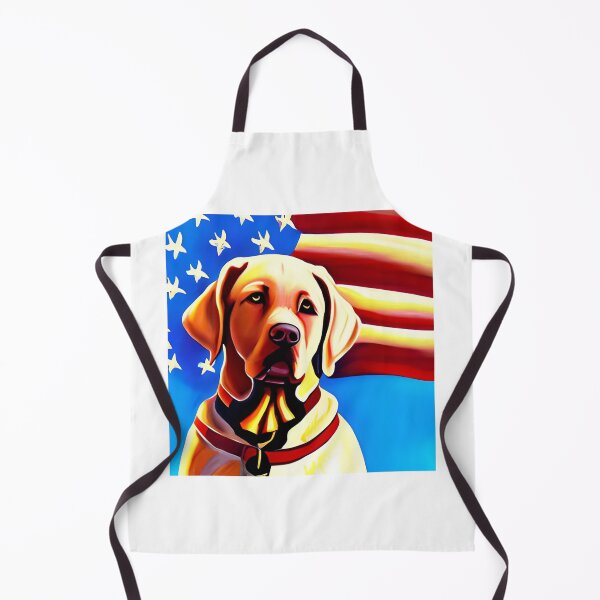 Item preview, Labrador, American Flag, US National Flag designed and sold by GwendolynFrost.