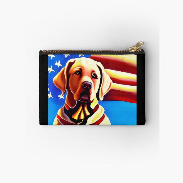 Item preview, Labrador, American Flag, US National Flag designed and sold by GwendolynFrost.