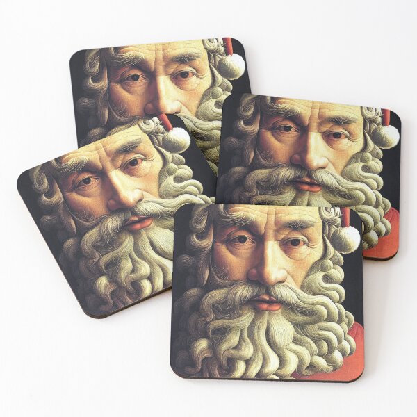 Item preview,  Santa Claus #6 Oil Paint style Digital Art designed and sold by channar.