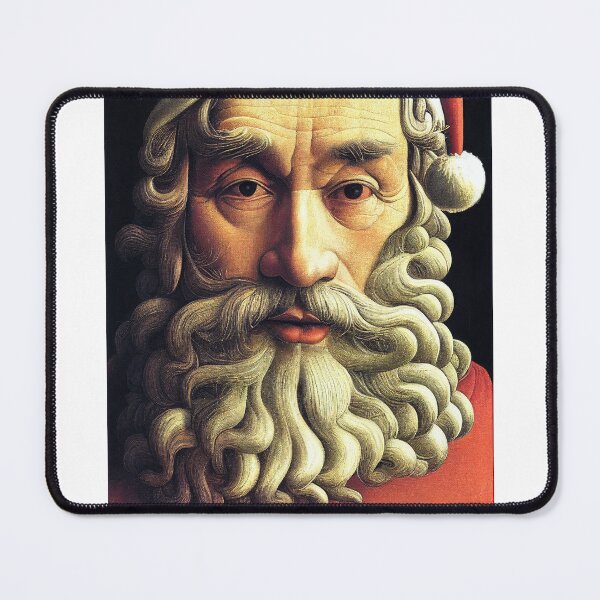 Item preview, Santa Claus #6 Oil Paint style Digital Art designed and sold by channar.