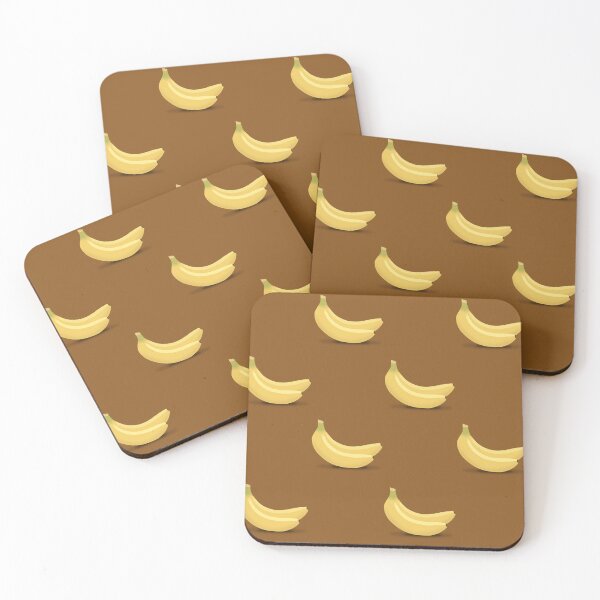 Item preview, Banana checkered pattern  designed and sold by TipTopTapo.