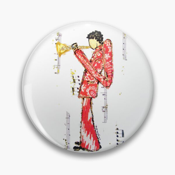 Item preview, Man with the Golden Horn  designed and sold by The Cindy Williams Collection.