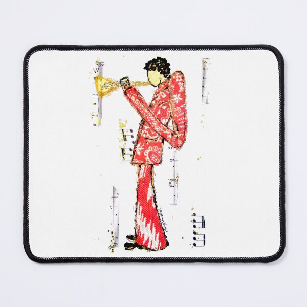 Item preview, Man with the Golden Horn designed and sold by The Cindy Williams Collection.