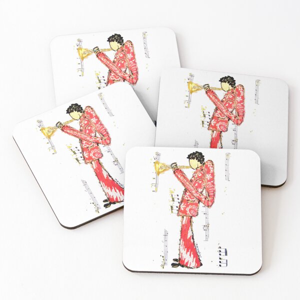 Item preview, Man with the Golden Horn  designed and sold by The Cindy Williams Collection.