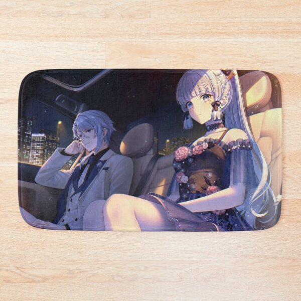 Item preview, Kamisato Siblings Genshin Impact designed and sold by genshinwaifus.