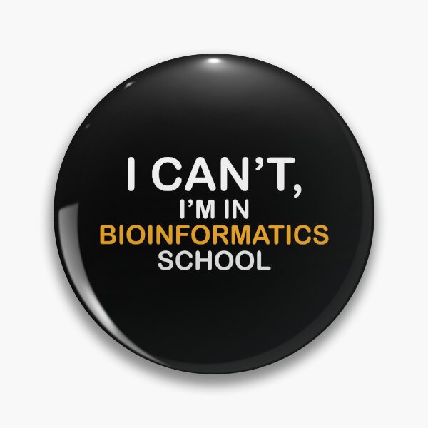 Item preview, Bioinformatics Scientist Bioinformatician Student designed and sold by NestaReign.