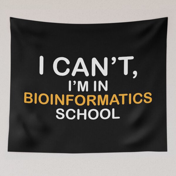 Item preview, Bioinformatics Scientist Bioinformatician Student designed and sold by NestaReign.