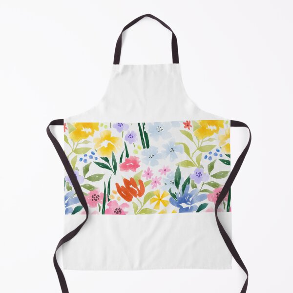 Artikelvorschau, Bunte Aquarell-Blumen-Malerei entworfen und verkauft von newburyboutique.