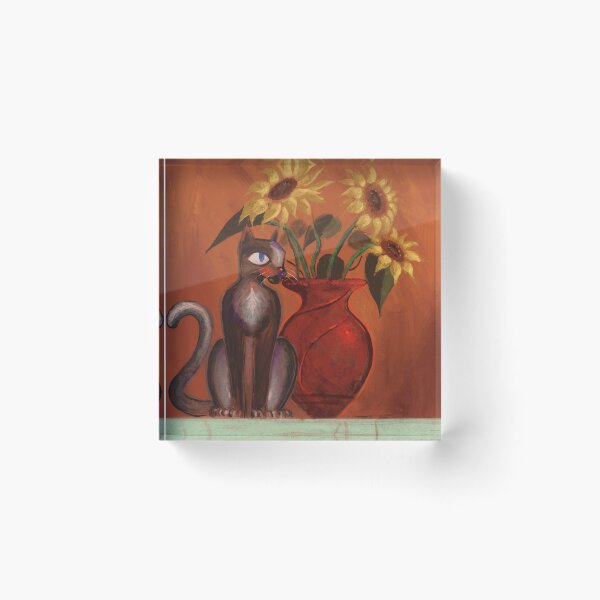 Item preview, Shades of Sunflower designed and sold by RodsArtPortal.