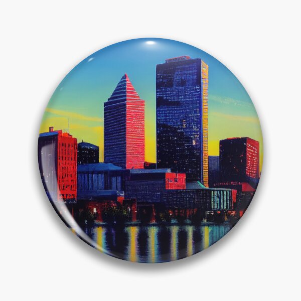 Item preview, Boston Painting Oil on Canvas designed and sold by ComicsFactory.