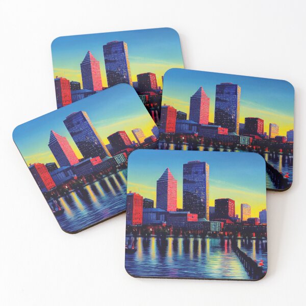 Item preview, Boston Painting Oil on Canvas designed and sold by ComicsFactory.